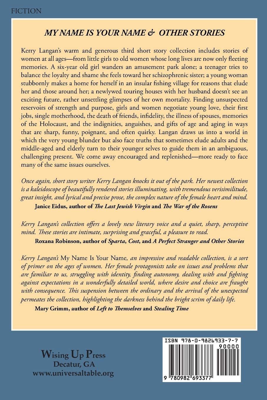 short stories with author name