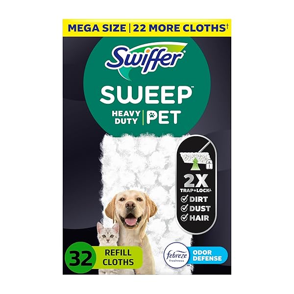 SWEEP + MOP, DRY PADS REFILL, FLOOR CLEANER...