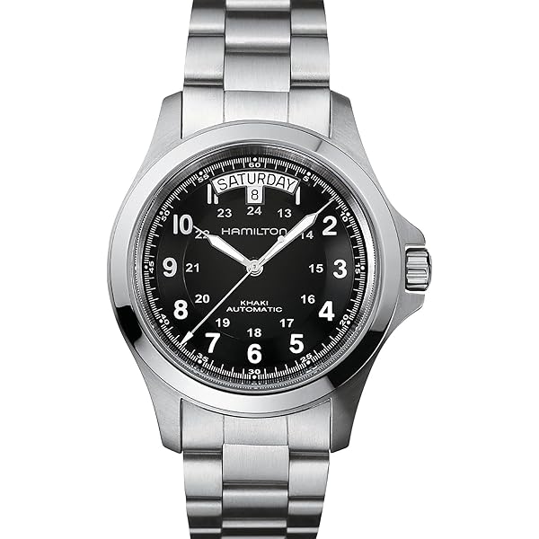 Amazon.com: Hamilton Khaki Field Day Date Automatic Men's Watch