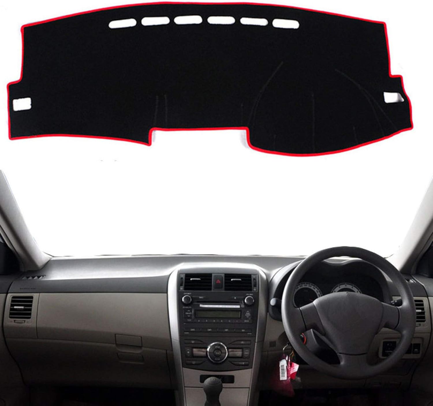 Car Dashboard Cover, For Toyota Corolla Axio Fielder 20072011
