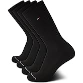 Tommy Hilfiger Men's Athletic Cushion Crew Socks (4-Pack)