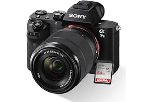 Sony Alpha a7II Mirrorless Digital Camera Bundle with 28-70mm f/3.5-5.6 Lens and 64GB SD Card (2 Items)