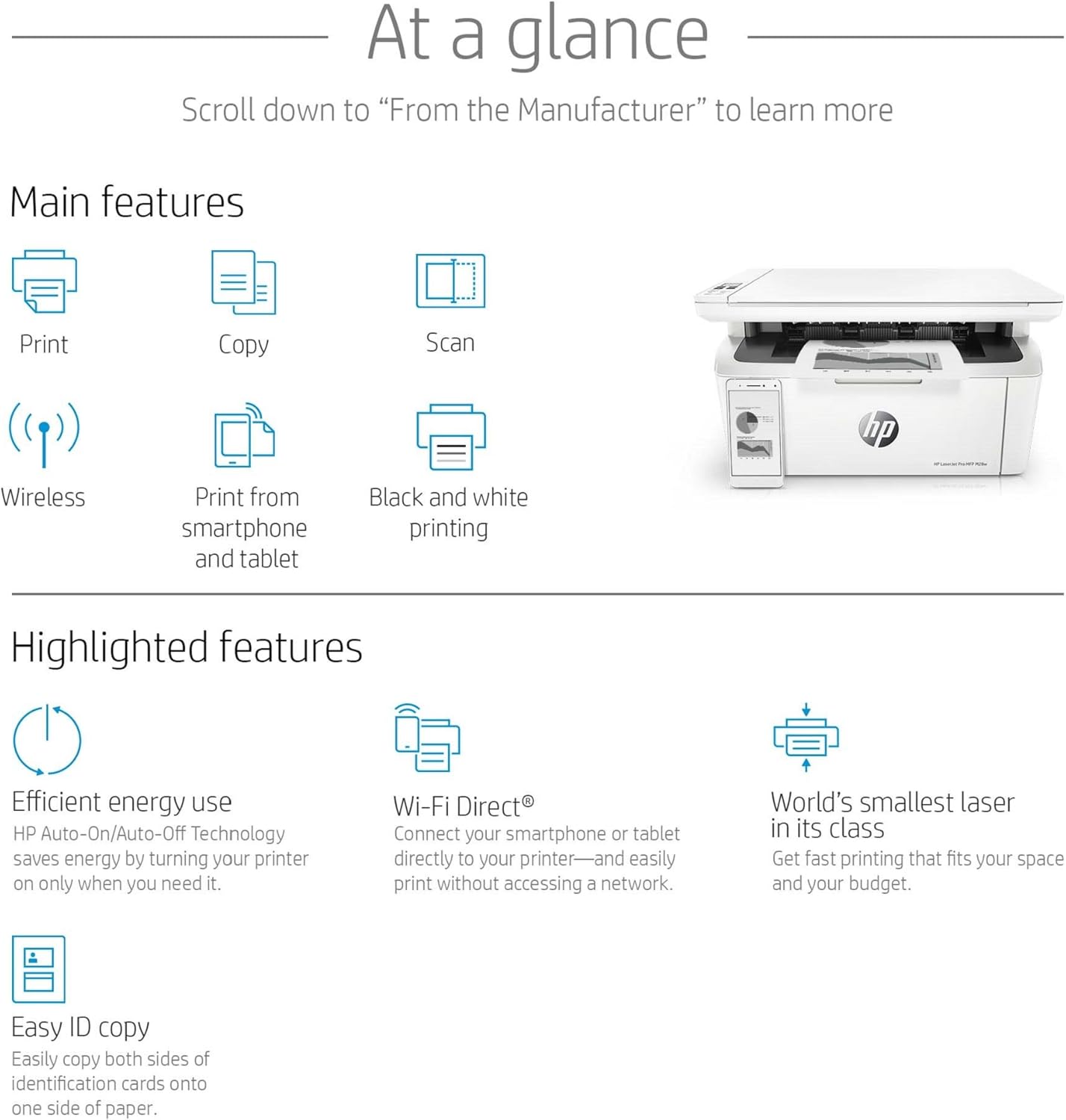 hp m28w printer