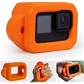 Floaty Case for GoPro Hero 13/12/11/10/9, Anti-Sink Camera Float Housing | Soft Protective Frame Buoyant Camera Cover, Floating Sleeve Anti-Loss Accessory for Snorkeling, Surfing, Water Sports