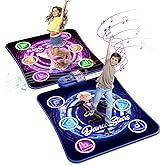 Dance Mat Toys for 3-12 Year Old Girls Boys, Dance Mat for Kids with Light Up 12-Buttons & 5 Game Modes, 2 Player Electronic Dance Pad Toys, Birthday Xmas Gifts for 3 4 5 6 7 8 9 10+ Year Old Kids