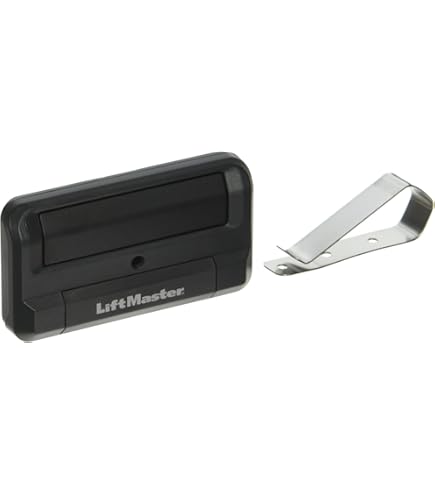 Liftaster 373L Controles Abridores De Garage Con Tres Botones De