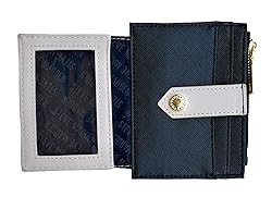 Steve Madden Hayden Wallet Black/Bone One Size