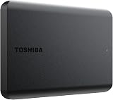 Toshiba Can. Basics 2TB Black 2.5 inch USB 3.2 External HDD view 3