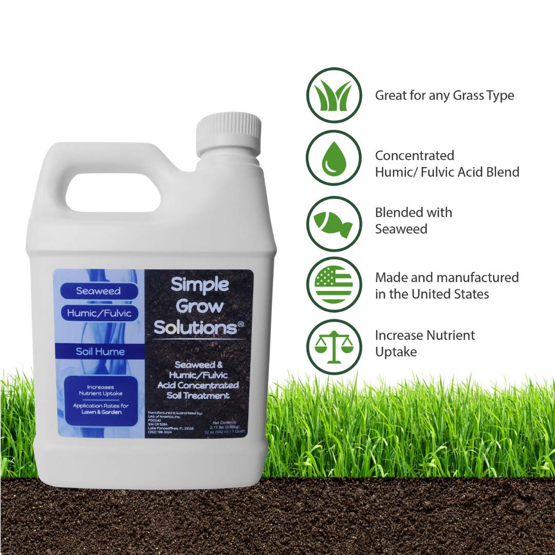 Super Seaweed Humic Fulvic Acid Blend Soil Hume Liquid