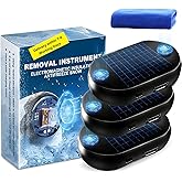 Solar Electromagnetic Car Snow Removal Device, Car Interference Antifreeze Instrument, Anti Freeze Windshield Defroster, Reus