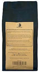 Chestbrew Whole Bean Coffee. Strong Dark Roast