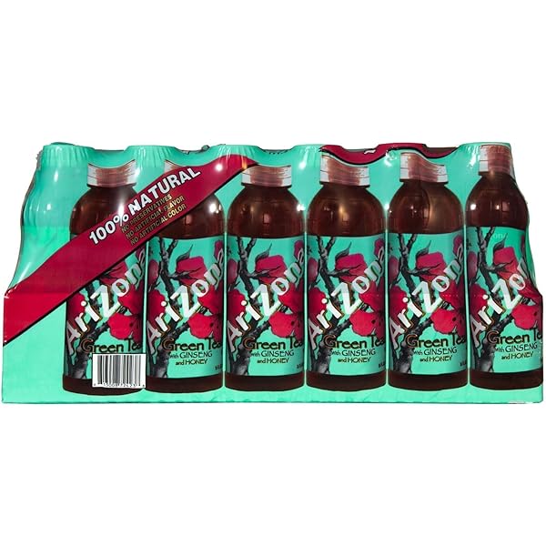 Arizona Green Tea,23 Fl 24 Pack of Oz