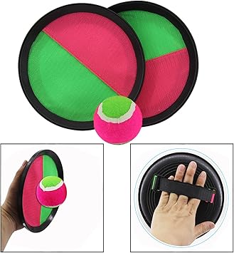 ofkpo los ninos juego de catch ball juego de plato y pelota