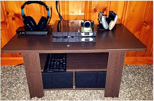 Amazon Com Commercial Coffee Table Organizer With Drawers Bins