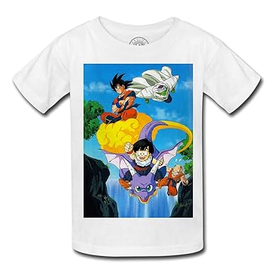 t shirt dragon ball bambino
