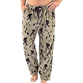 Lazy One Men's Fleece Pajama Pants, Nordic Fleece Pajama Bottoms for Men, Warm Pajama Pants
