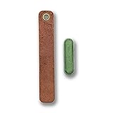 Knafs - Leather Strop and Strop Compound for Pocket
