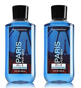 Amazon Com Bath Body Works Paris For Men Hair And Body Wash