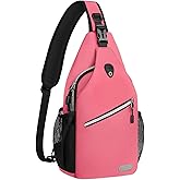 MOSISO Sling Backpack, Multipurpose Crossbody Shoulder Bag Travel Hiking Daypack