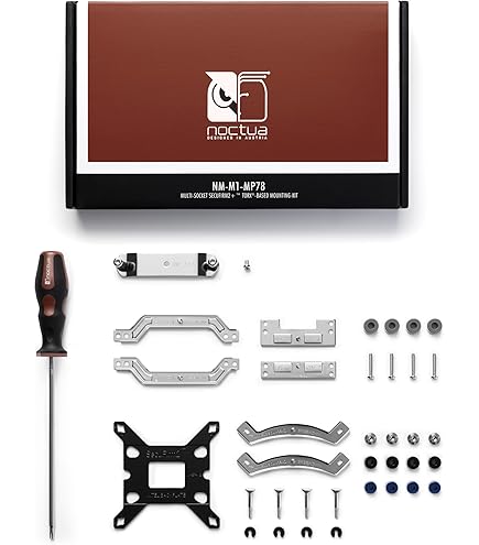 NOCTUA NH-D15 LGA1700マウントキット 2点セット Noctua製CPUクーラー用LGA1700向けマウントキット4製品が登場 | Ark