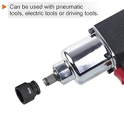 HARFINGTON 6-Point Impact Socket 3/4" Drive 40mm