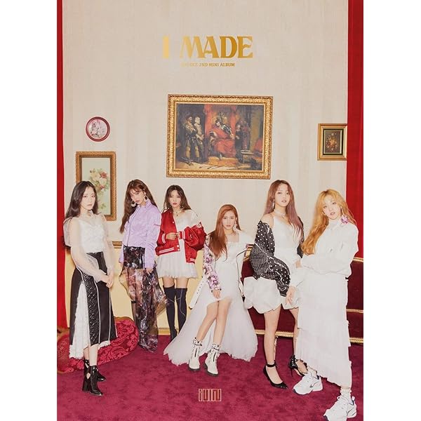 G)I-DLE - (G)I-DLE I NEVER DIE 1st Full Album 3 Version SET G)I-DLE - (G)I-DLE I NEVER DIE 1st Full Album 3 Version SET