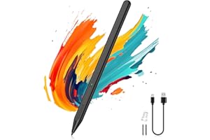 MoKo Stylus Pen for Microsoft Surface Pro 12/11/10/9/8/X/7+/6/5/4, Go 4/3/2/1, Laptop/Studio/Book, Surface Pen for Kobo eRead