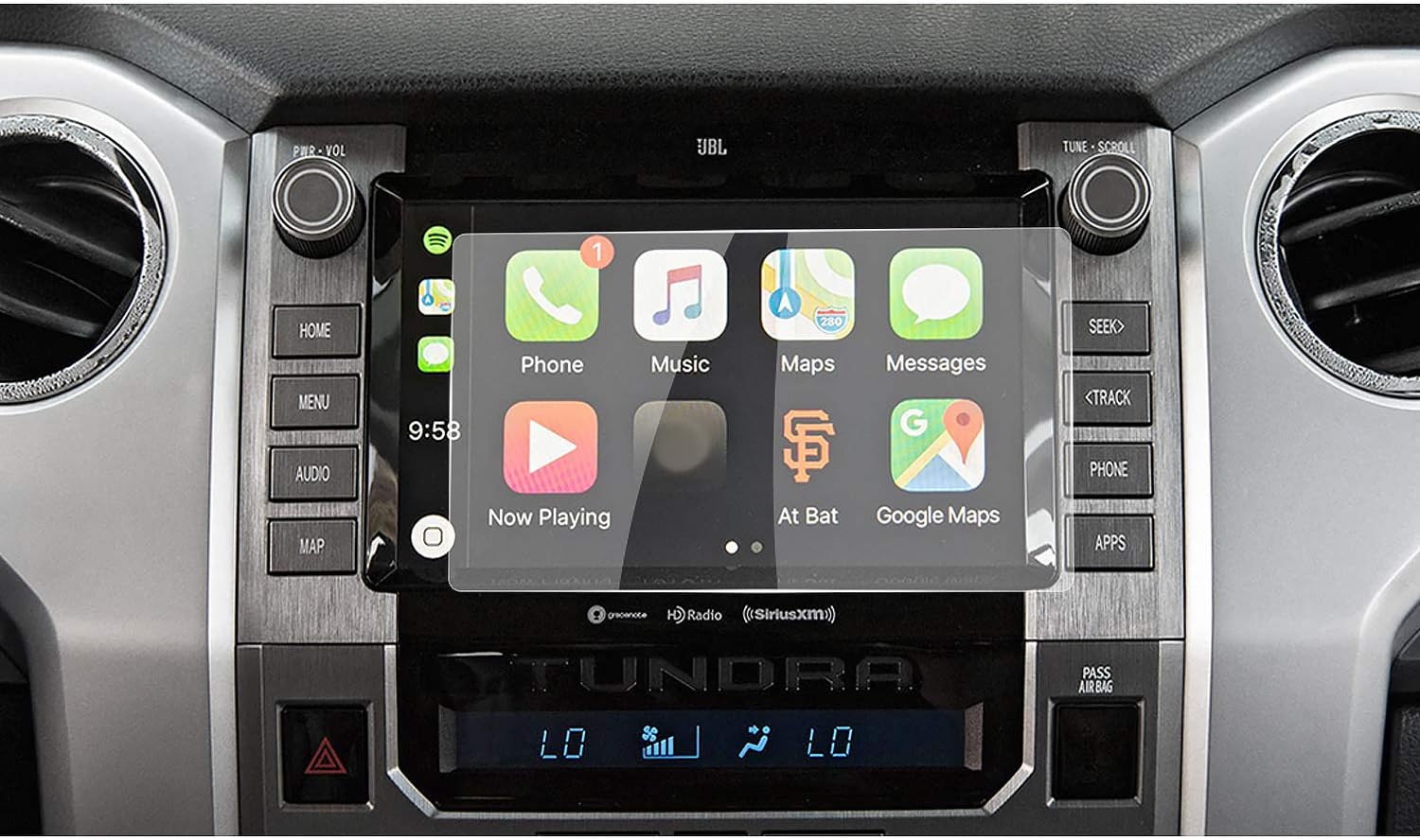 Tempered Glass Screen Protector 2020 Tundra 8In Car Navigation Screen Infotainment Center Touch Screen Protector Anti Scratch High Clarity