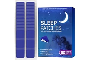Adult Sleep Patches, Deep Sleep Patches, Easy to Use and Comfortable, 60 Pieces (1)