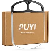 PUYI Handheld Single &amp; Dual Ghost Prism FX Filter, Motion Blur &amp; Refraction Lens Accessory for DSLR Mirrorless Camera (SingleGostFilter, 100mm)