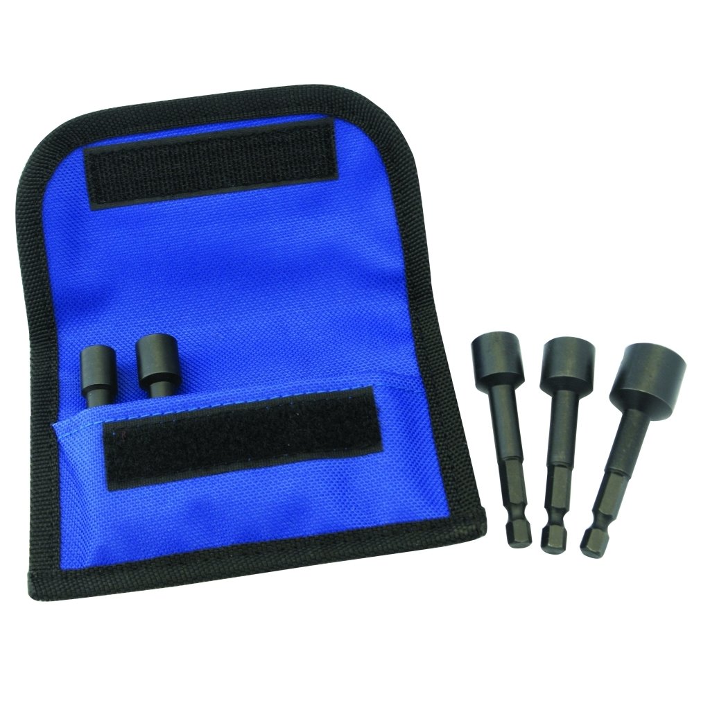 Silverline 151209 Damaged Bolt Remover Set - 5 Pieces