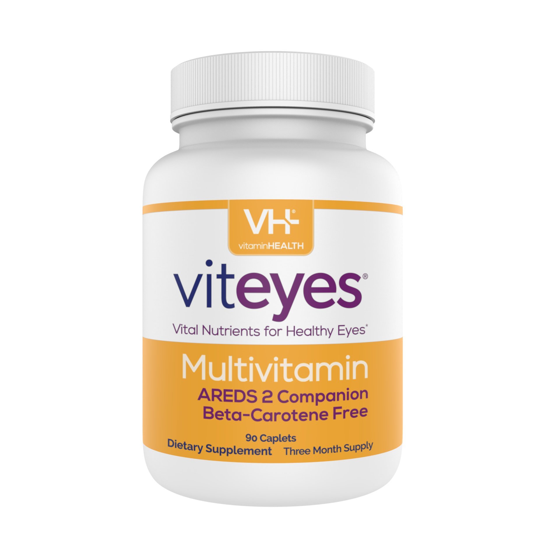 Viteyes AREDS 2 Zinc Free Formula, 180 Count Health