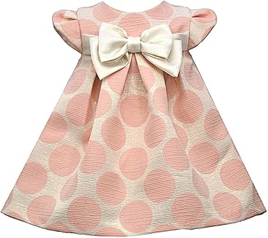 bonnie jean brocade dress