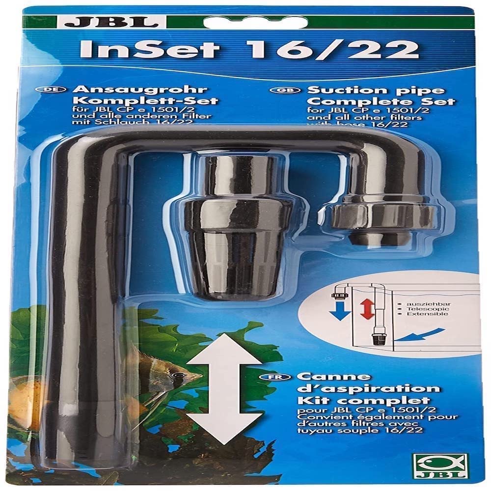 JBL InSet 16/22 CristalProfi e1500/1,2, Suction pipe complete set for external aquarium filters