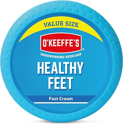 O'Keeffe's Healthy Feet Value Size Jar 180g Foot Cream for Dry Feet