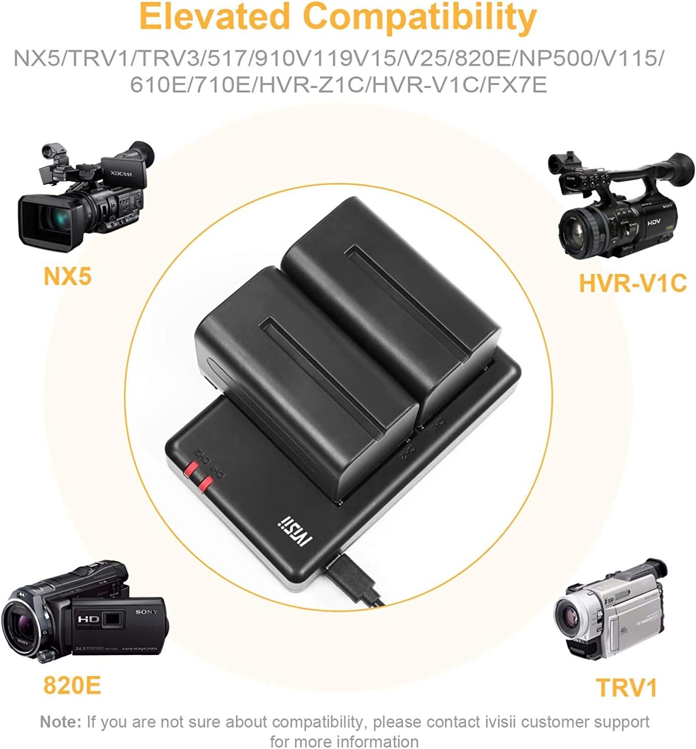 NP-F750 Battery 2 Pack 5600 mAh Li-ion Replacement with Battery Charger for Sony NP-F550 NP-F570 NP-F750 NP-F770 NP-F930 NP-F950 NP-FM55H NP-FM500H NP-QM71 NP-QM91 NP-QM71D Camera : Camera & Photo
