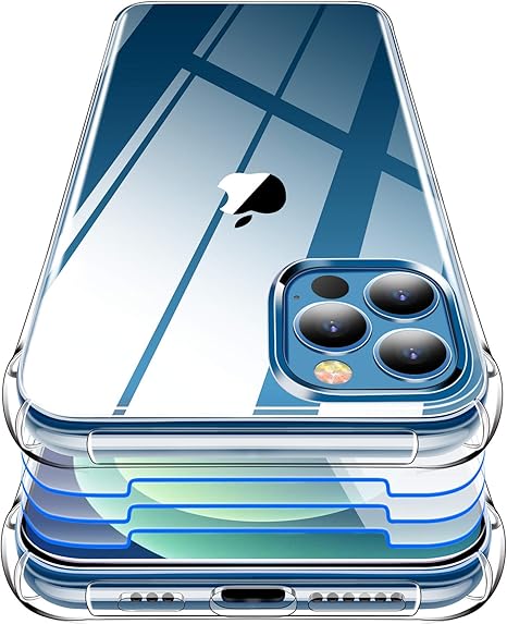 Garegce Case Compatible With Iphone 12 Pro Max With 3 Amazon Co Uk Electronics