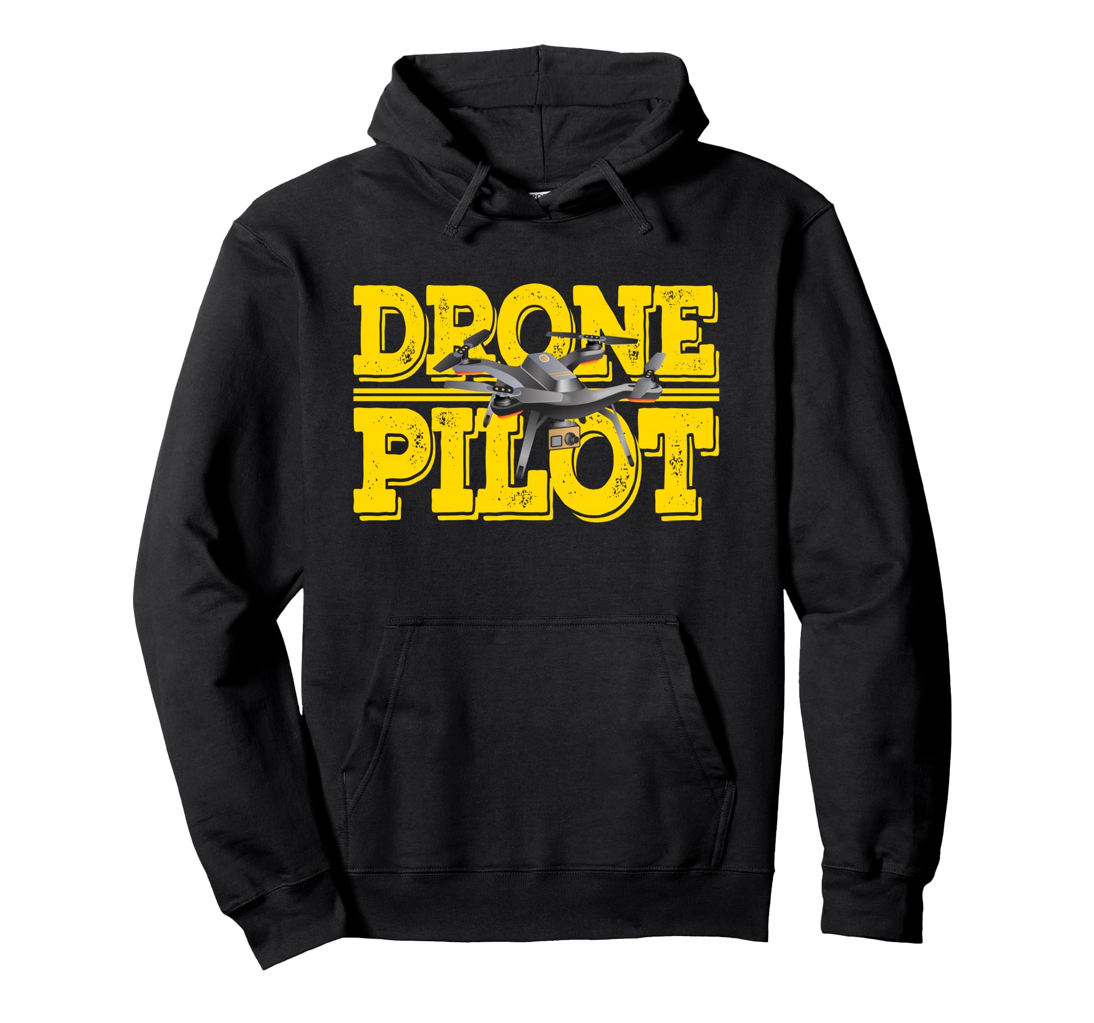 Drone Pilot RC Quadcopter Flyer Pullover Hoodie