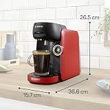 Tassimo by Bosch Finesse TAS16B3GB Coffee Machine Red 1400W 0.7L view 8
