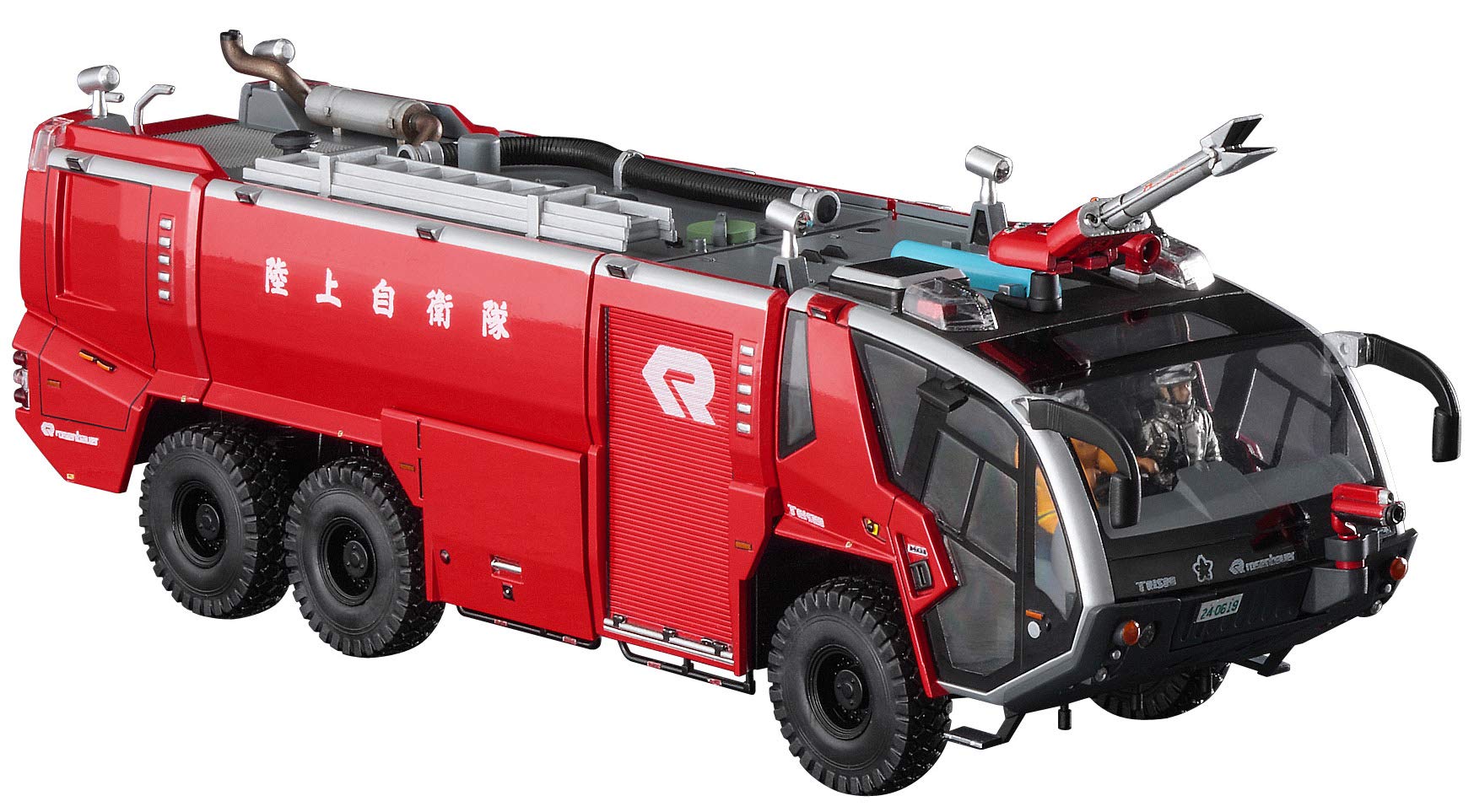 Hasegawa 1:72 Rosenbauer Panther 6x6 Crash Tender