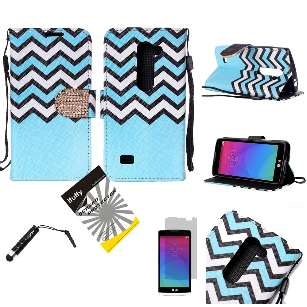 Best lg sunset wallet case blue