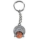 CA Gift KR518 Scratch Ticket Queen Lucky Penny Key Ring, 3-1/2"
