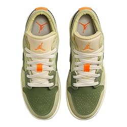 Nike Air Jordan 1 Low Grade School Basketball Shoe