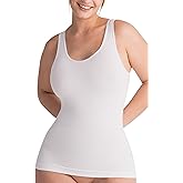 SHAPERMINT Compression Tank Cami - Tummy and Waist Control Body Shapewear Camisole for Women