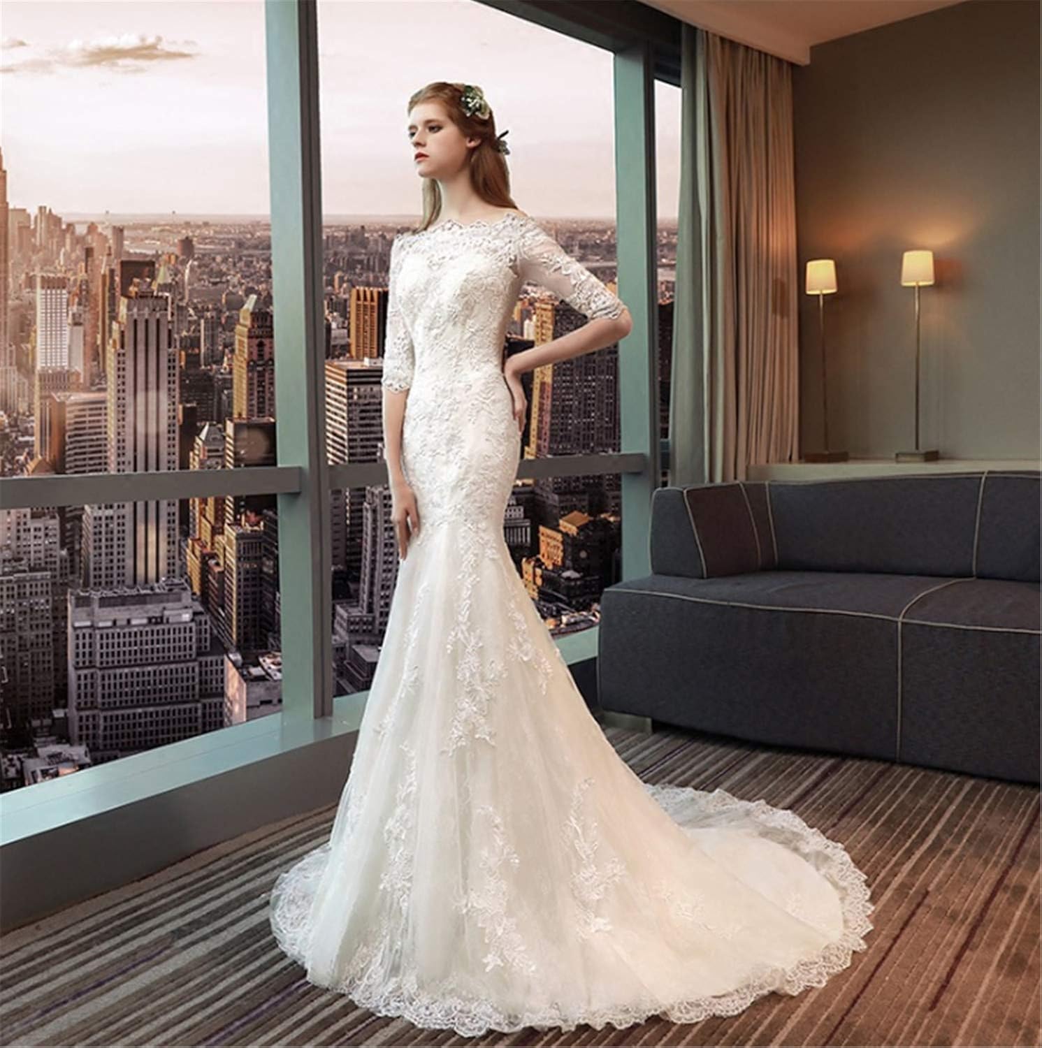 princess mermaid wedding dress