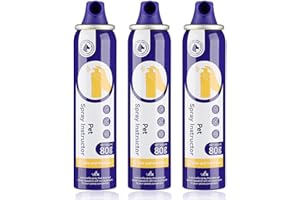EDUPET Spray Corrector Dog Trainer, 80ml 3 Pack Spray Correcto, Safe, Humane & Effective, for Dog to Stops Barking, Jumping Up, Place Avoidance, Food Stealing, Dog Fights, Attacks & Unwanted Dog Behaviour
