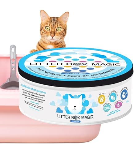 Amazon.com: Vibran't Life Litter Box Freshness Booster, Fresh Scent, 18 oz,  1 Pack : Pet Supplies