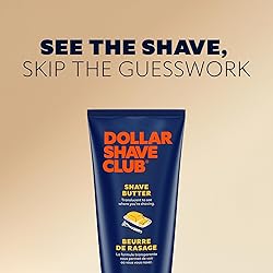 Dollar Shave Club Butter, For Sensitive Skin, A