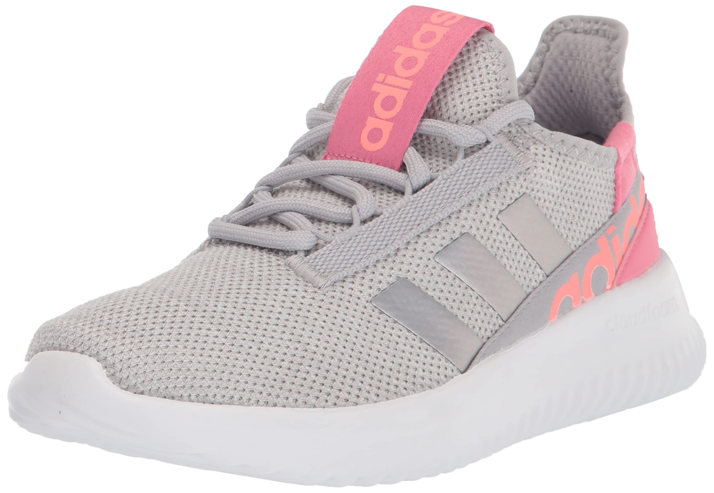 adidas Kaptir 2.0 Running Shoe, Grey Two/Silver