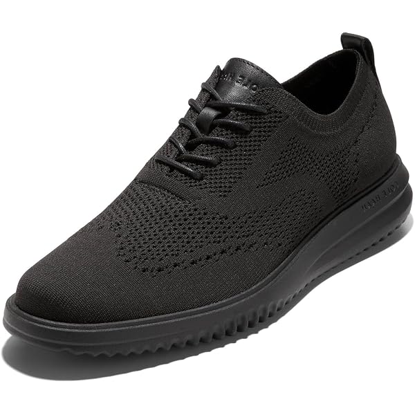 NEW Cole HAAN Grand Troy Knit‎ Men’s Sneakers  Size 13 Color Black MSRP $175 Cole Haan Grand Troy Knit Oxford Sneaker MSRP$175 Lgweight  main image 3